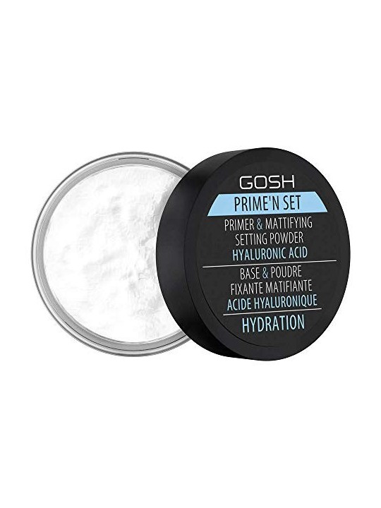 Prime'n Set Primer & Cipria Opacizzante Gosh Velvet Touch 7g - Idratazione