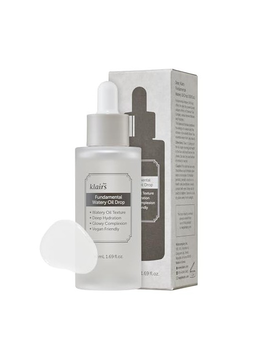 Dear, Klairs Fundamental Watery Oil Drop 50 ml