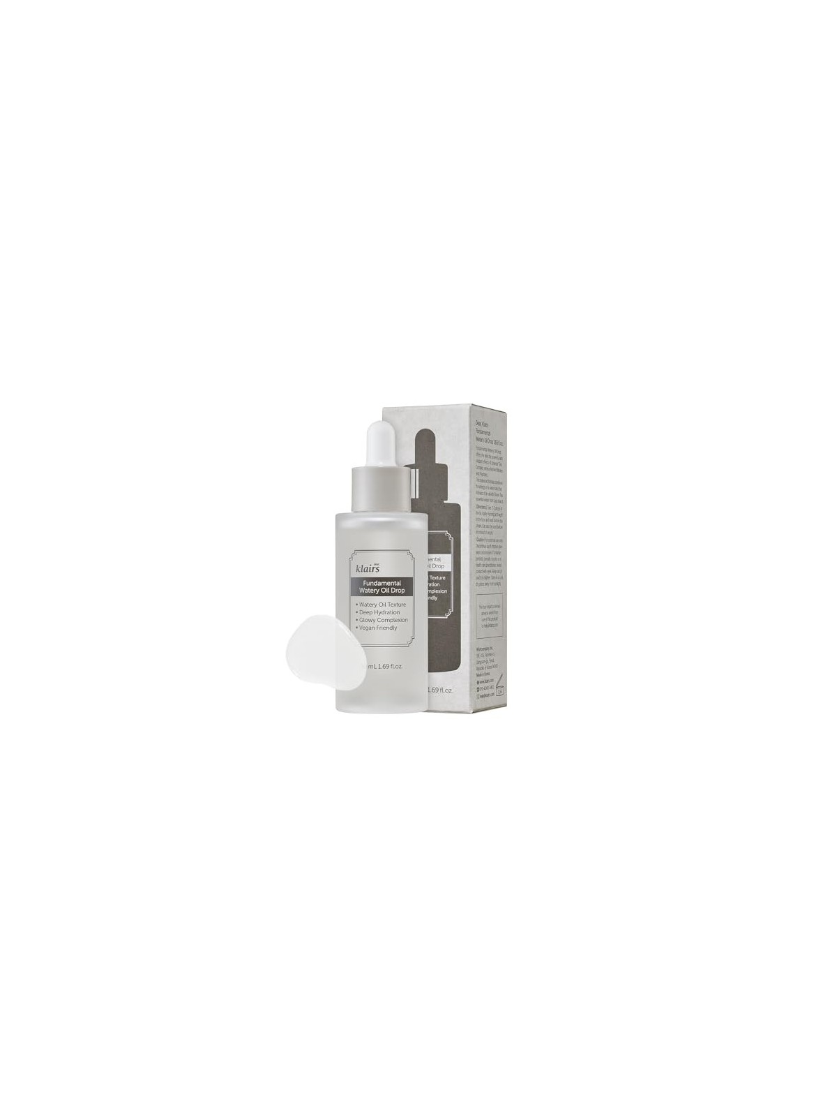 Dear, Klairs Fundamental Watery Oil Drop 50 ml