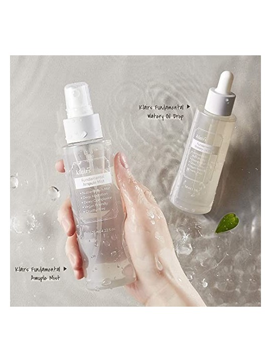 Dear, Klairs Fundamental Watery Oil Drop 50 ml