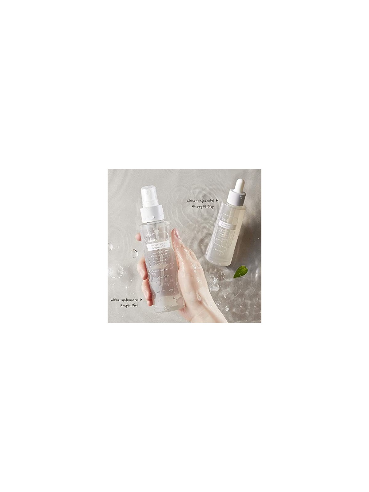 Dear, Klairs Fundamental Watery Oil Drop 50 ml