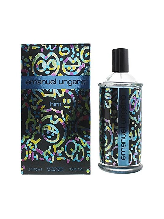Emanuel Ungaro Ungaro for Him eau de toilette uomo 100ml Emanuel Ungaro www.essenzetotalstyle.com 
