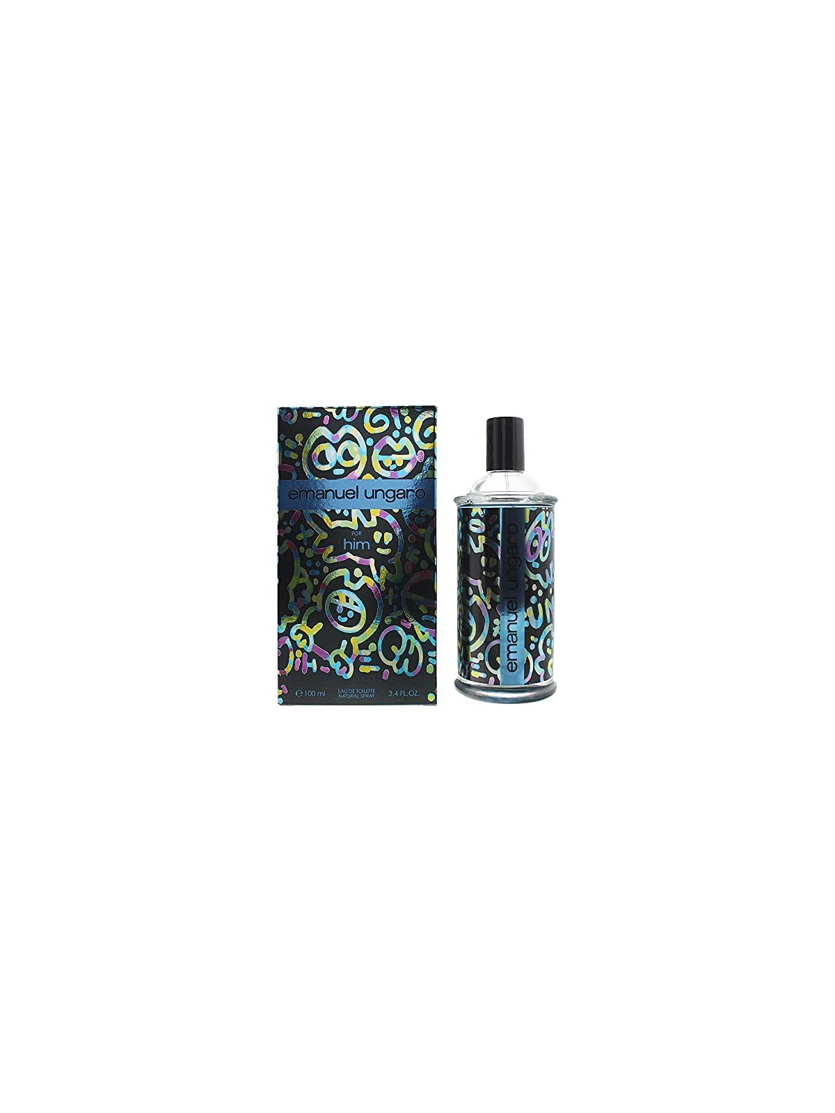 Emanuel Ungaro Ungaro for Him eau de toilette uomo 100ml Emanuel Ungaro www.essenzetotalstyle.com 
