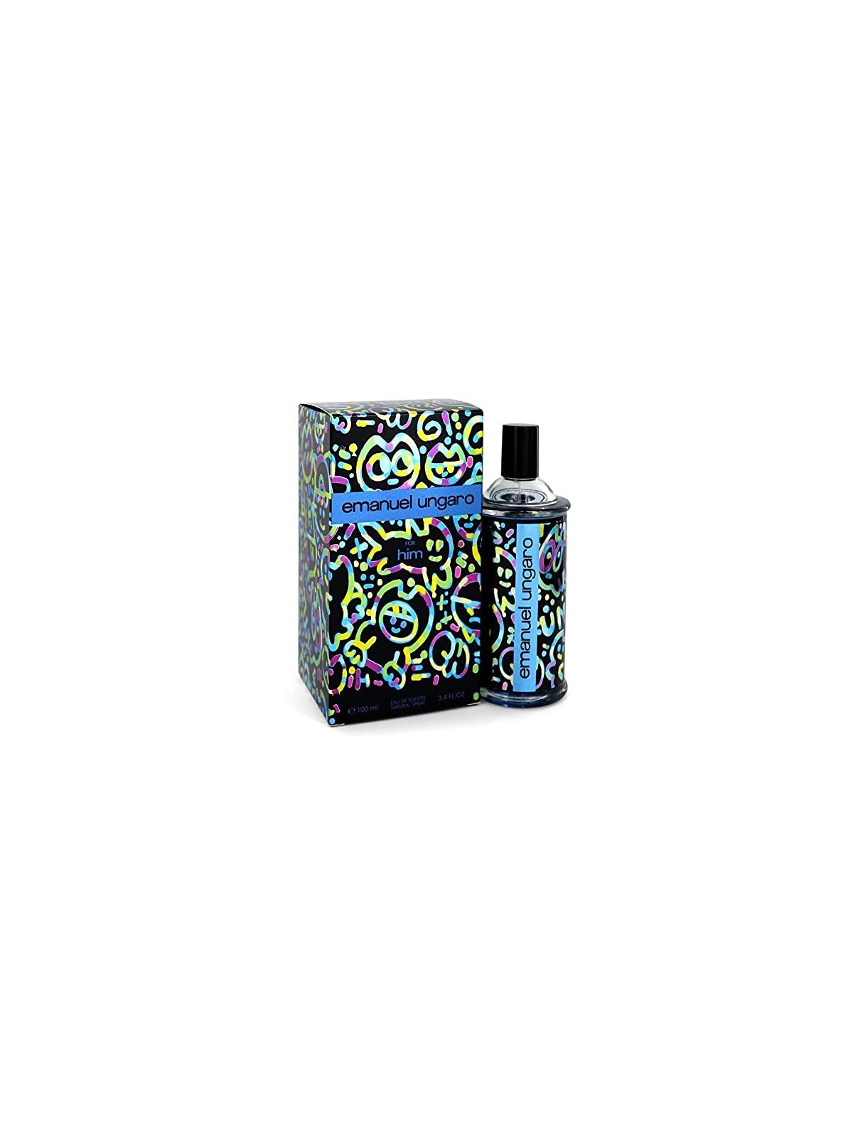 Emanuel Ungaro Ungaro for Him eau de toilette uomo 100ml Emanuel Ungaro www.essenzetotalstyle.com 