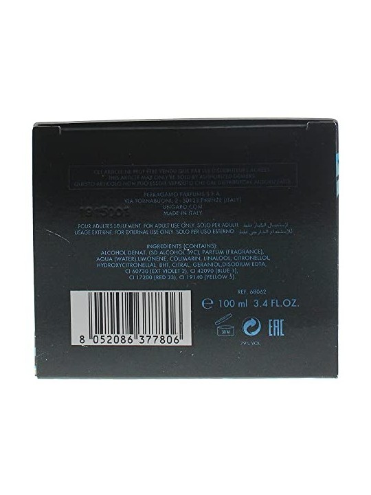 Emanuel Ungaro Ungaro for Him eau de toilette uomo 100ml Emanuel Ungaro www.essenzetotalstyle.com 