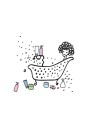 Ziaja Marshmallow Sugar Body Scrub 300ml