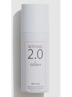 Deodorante spray profumato GOSH Nothing 2.0 Her 150ml