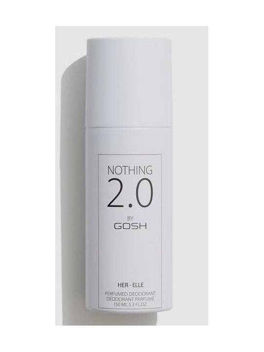 Deodorante spray profumato GOSH Nothing 2.0 Her 150ml