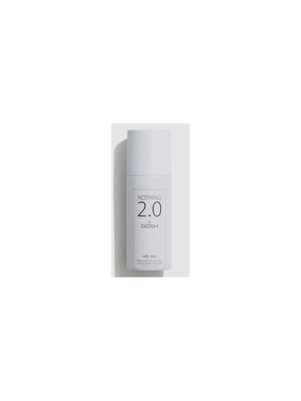 Deodorante spray profumato GOSH Nothing 2.0 Her 150ml