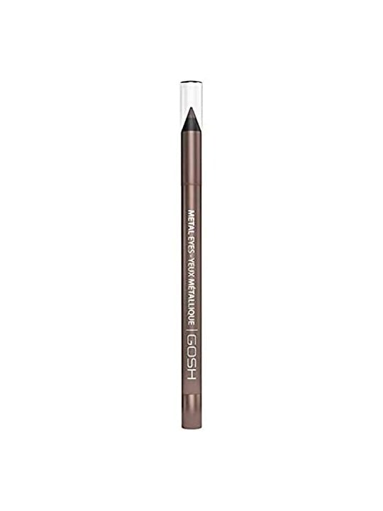 Gosh METAL EYES Waterproof Eyeliner 002 Moonstone