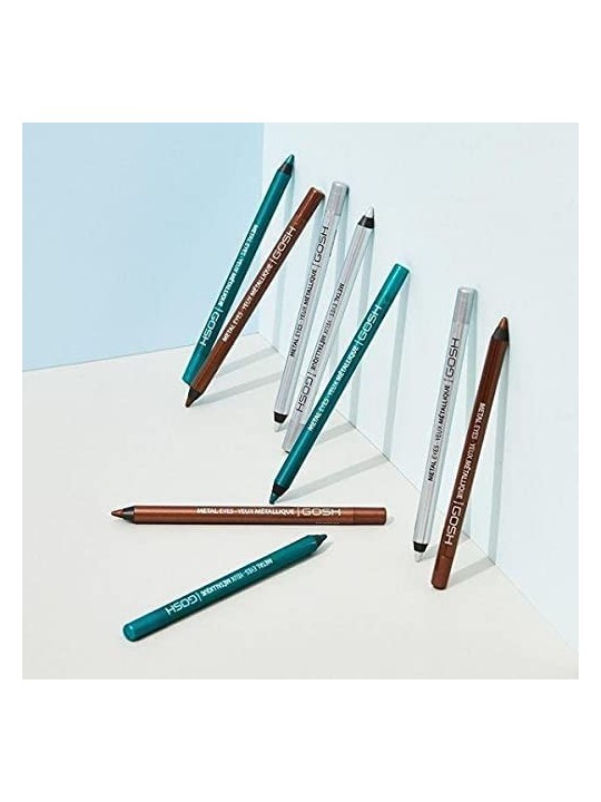 Gosh METAL EYES Waterproof Eyeliner 002 Moonstone