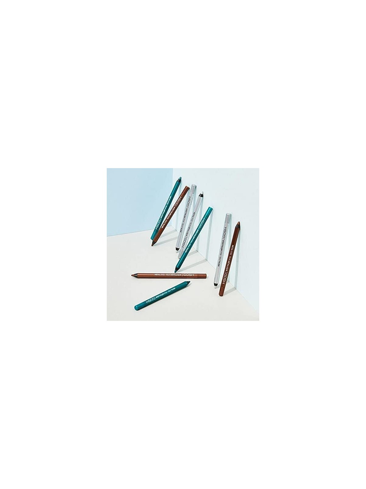 Gosh METAL EYES Waterproof Eyeliner 002 Moonstone