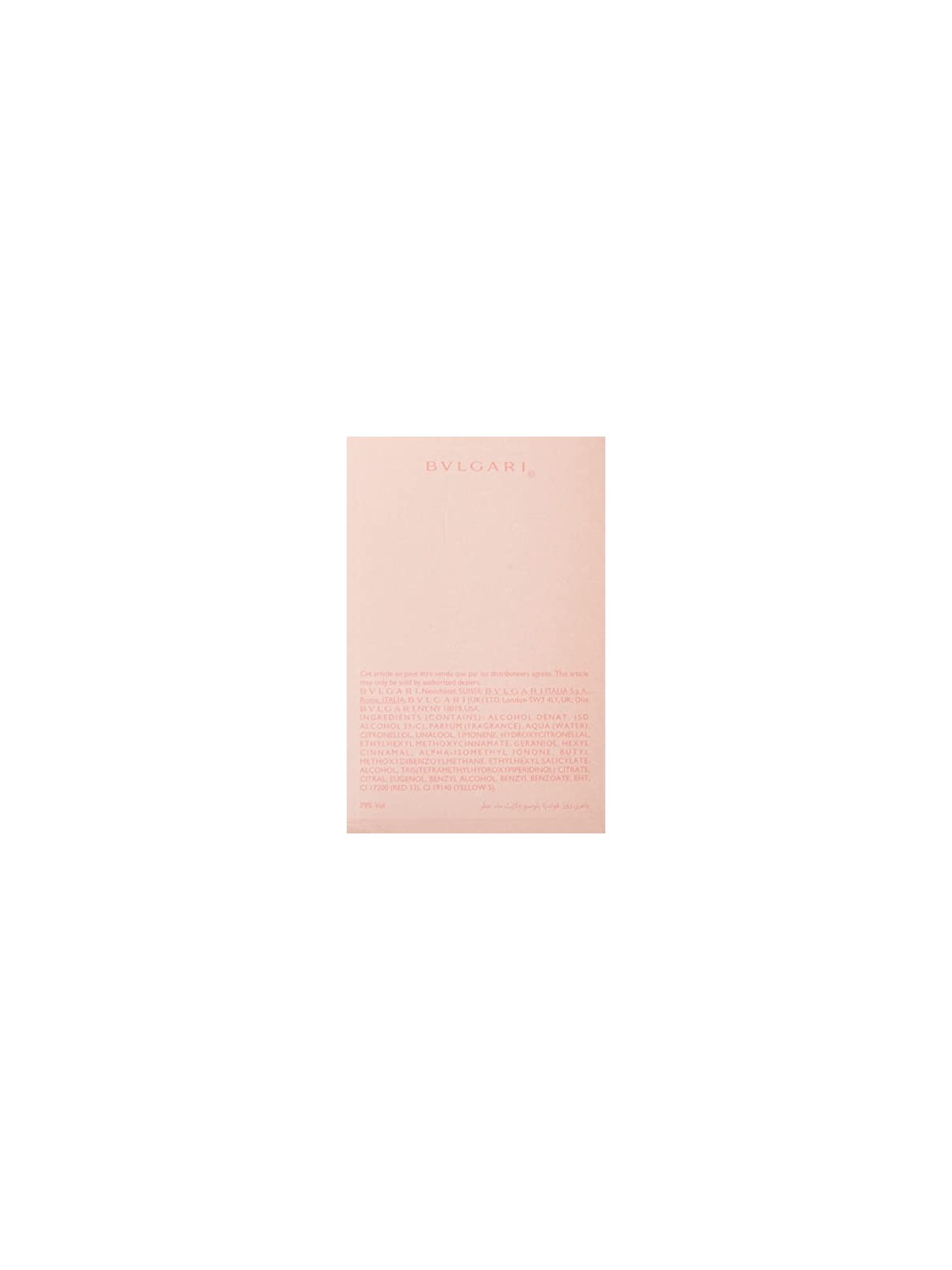 Bvlgari Rose Goldea Blossom Delight eau de parfum spray donna 30ml