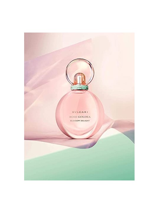 Bvlgari Rose Goldea Blossom Delight eau de parfum spray donna 50ml Bvlgari www.essenzetotalstyle.com 