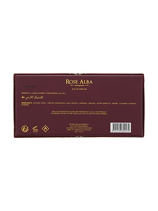 Alexandre.J The Collector Rose Alba eau de parfum Spray