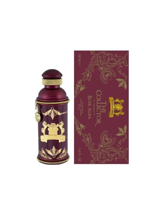 Alexandre.J The Collector Rose Alba eau de parfum Spray