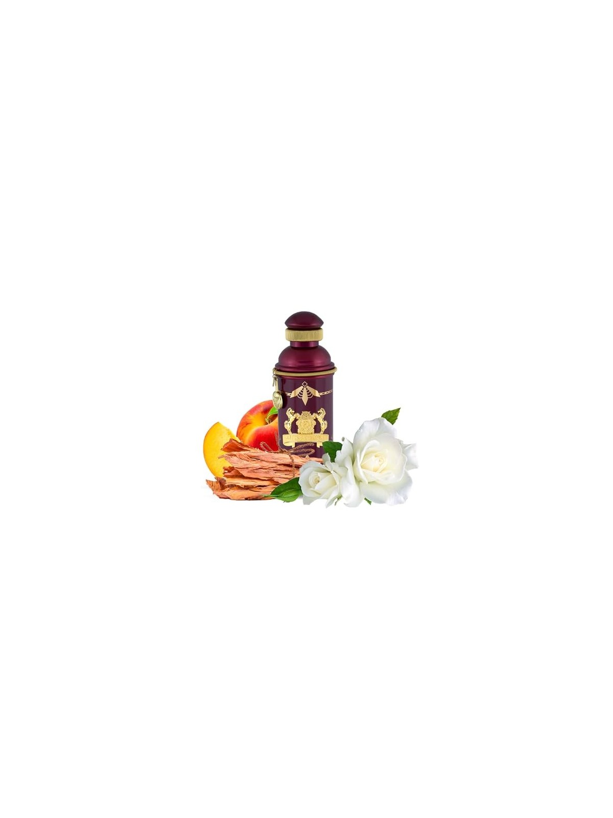 Alexandre.J The Collector Rose Alba eau de parfum Spray
