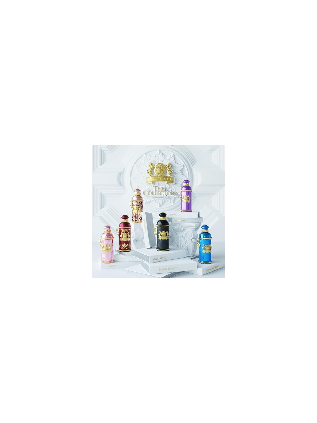 Alexandre.J The Collector Rose Alba eau de parfum Spray