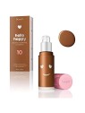 Benefit Hello Happy Fondotinta Liquido Illuminante 10 Deep Warm SPF 15 30ml donna