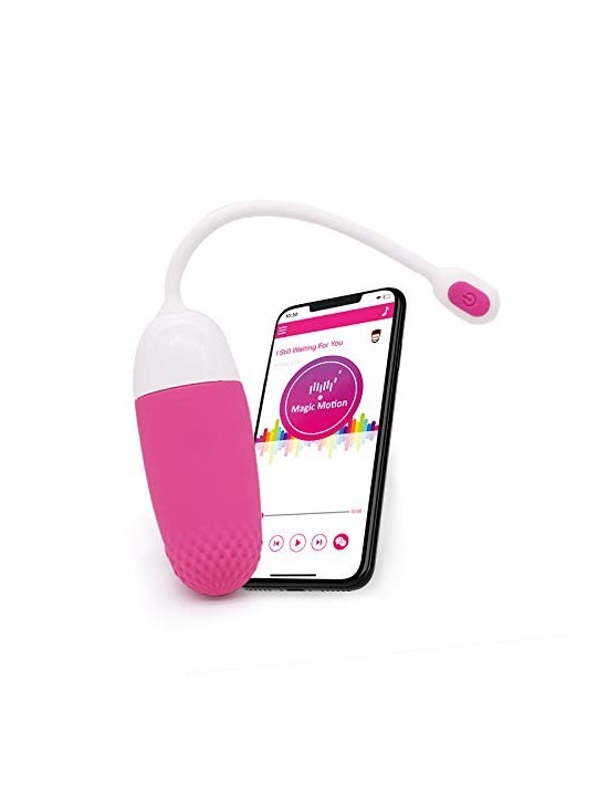 Vibratore per uova controllato dall'app Pink