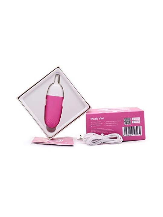 Vibratore per uova controllato dall'app Pink