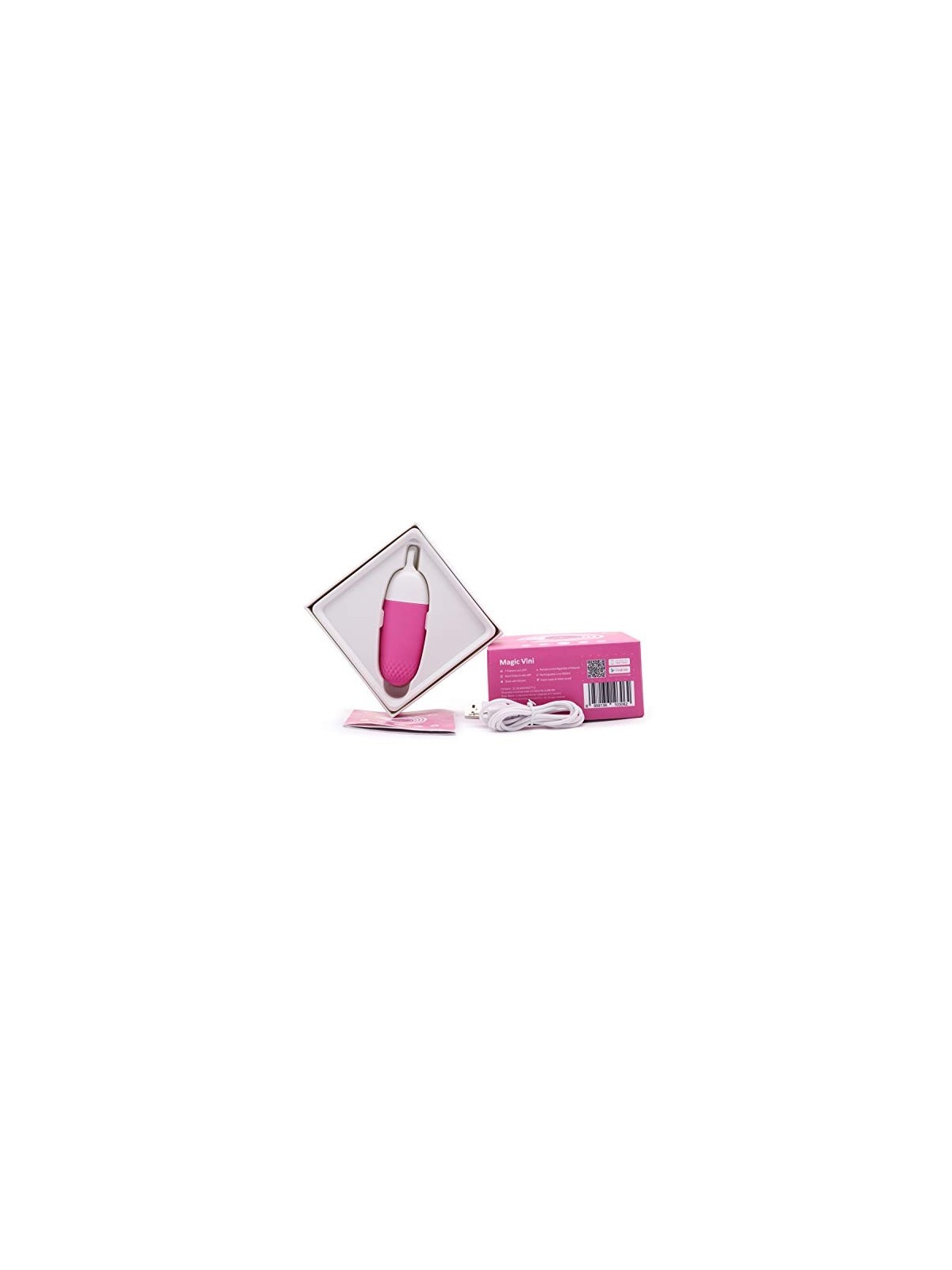 Vibratore per uova controllato dall'app Pink