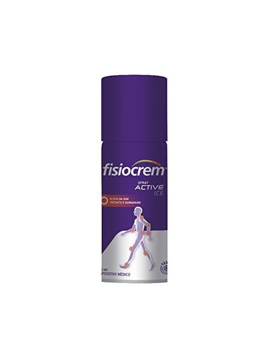 Fisiocrem Spray Active Ice 150ml Unisex