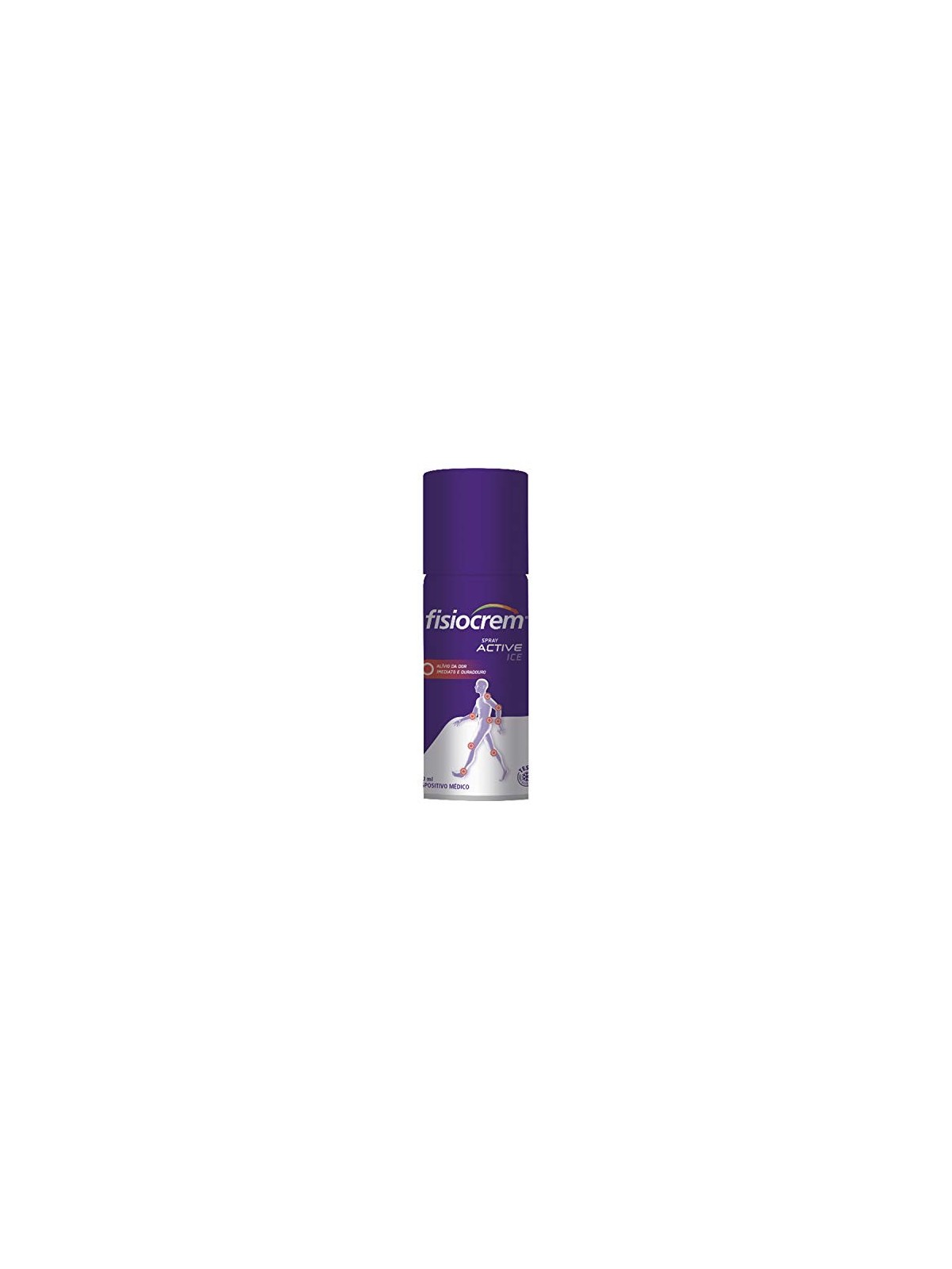 Fisiocrem Spray Active Ice 150ml Unisex
