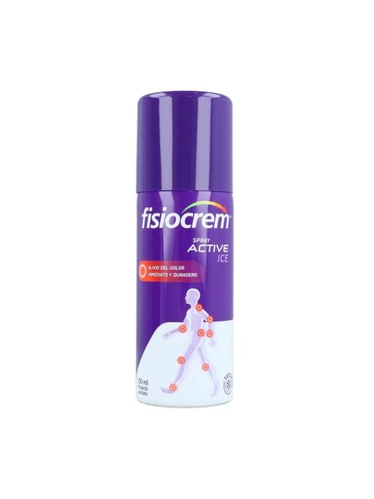 Fisiocrem Spray Active Ice 150ml Unisex