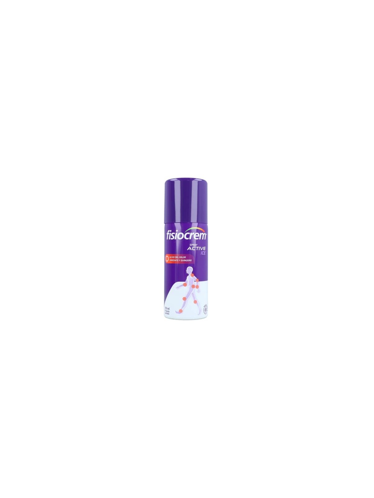 Fisiocrem Spray Active Ice 150ml Unisex