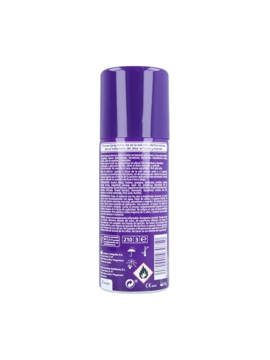Fisiocrem Spray Active Ice 150ml Unisex