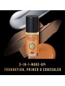Max Factor All Day Flawless Facefinity 3 in 1 Makeup 30ml 64C Rose Gold