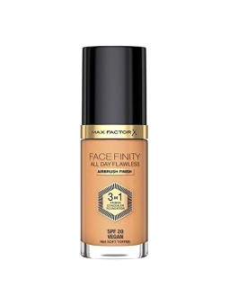 Fondotinta Max Factor FACEFINITY All Day Flawless 3 In 1 N84 Soft Toffee