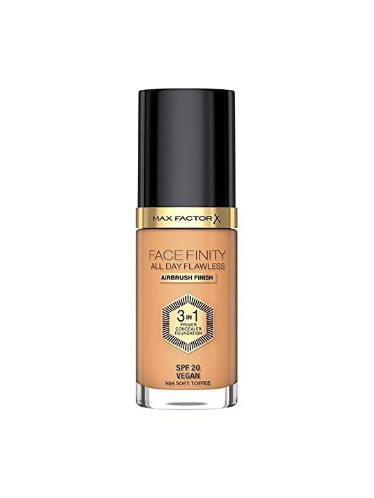 Fondotinta Max Factor FACEFINITY All Day Flawless 3 In 1 N84 Soft Toffee