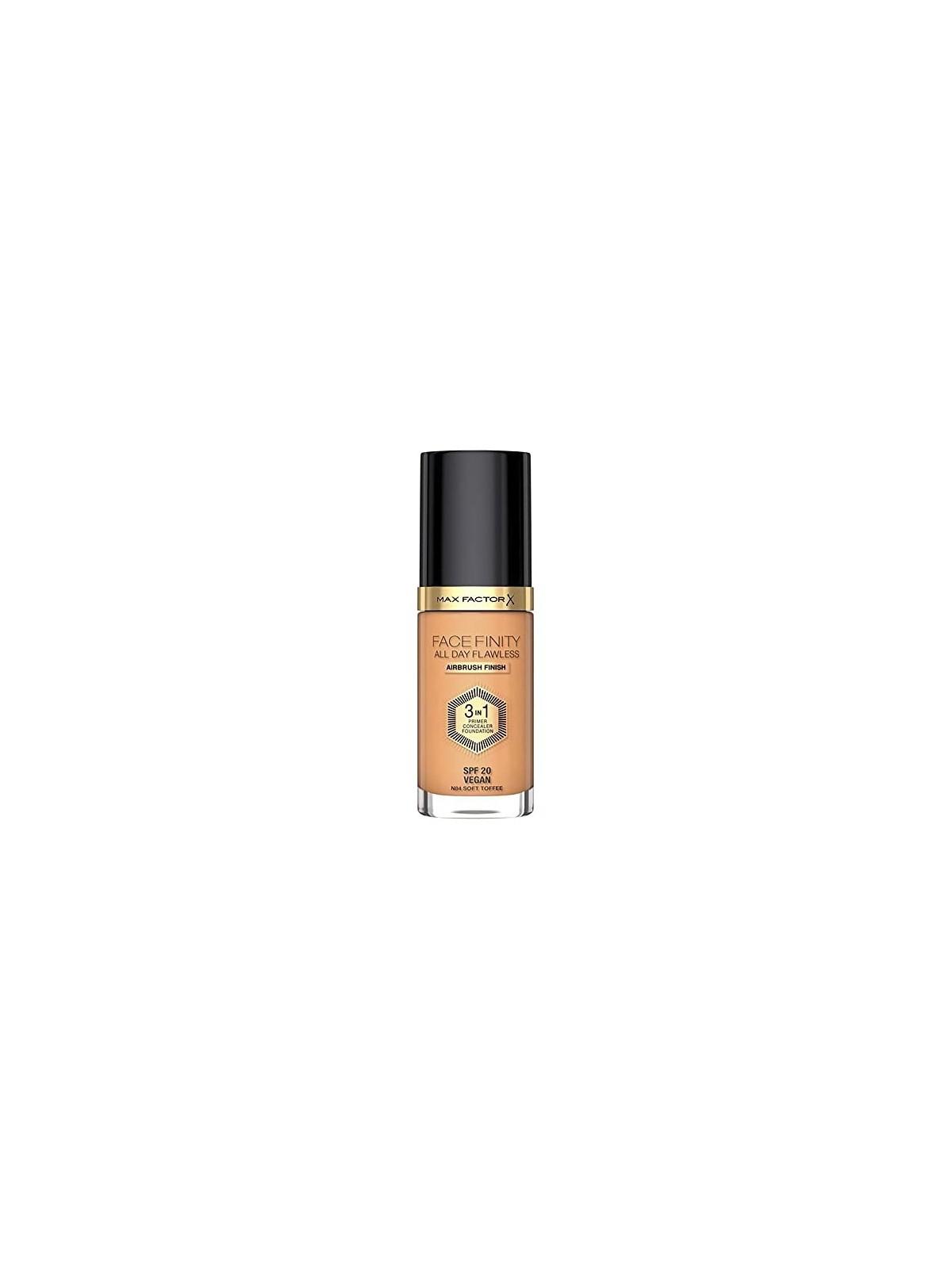 Fondotinta Max Factor FACEFINITY All Day Flawless 3 In 1 N84 Soft Toffee