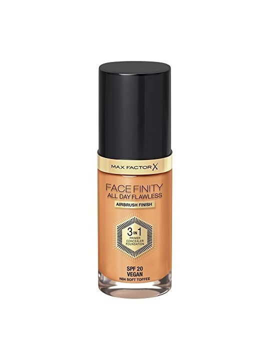 Fondotinta Max Factor FACEFINITY All Day Flawless 3 In 1 N84 Soft Toffee