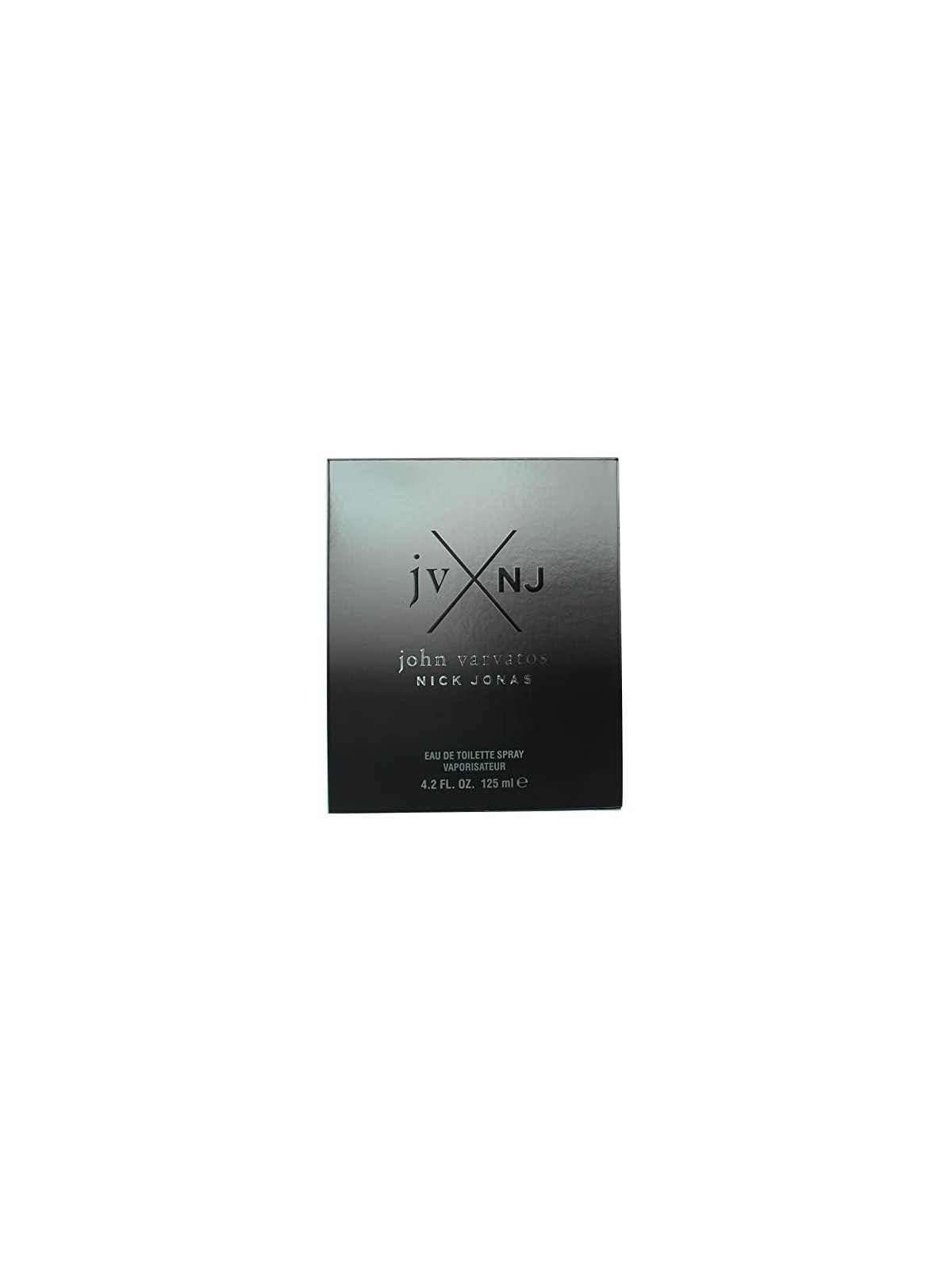 John Varvatos JV x NJ Argento eau de toilette uomo 125ml