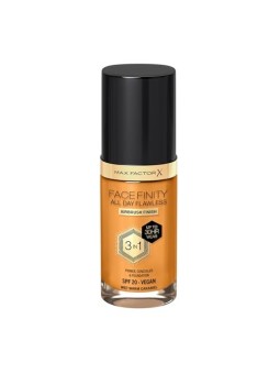 Max Factor FACEFINITY ALL DAY FLAWLESS 3 IN 1 fondotinta 87 warm caramel