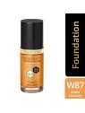 Max Factor FACEFINITY ALL DAY FLAWLESS 3 IN 1 fondotinta 87 warm caramel
