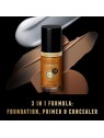 Max Factor FACEFINITY ALL DAY FLAWLESS 3 IN 1 fondotinta 87 warm caramel