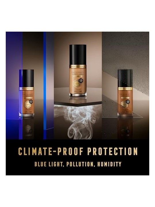 Max Factor FACEFINITY ALL DAY FLAWLESS 3 IN 1 fondotinta 87 warm caramel