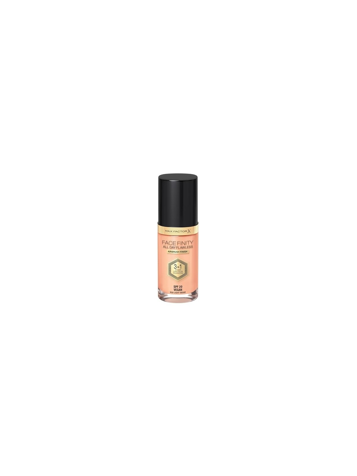 Max Factor FACEFINITY 3IN1 Primer, Concealer & Foundation 32-light beige 30ml