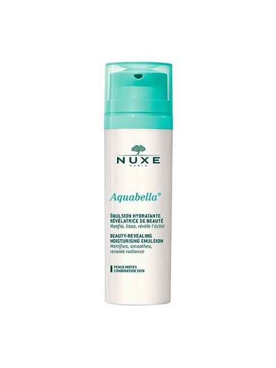 Nuxe Aquabella Beauty-Revealing Moisturising Emulsion Pump unisex 50ml Combination Skin