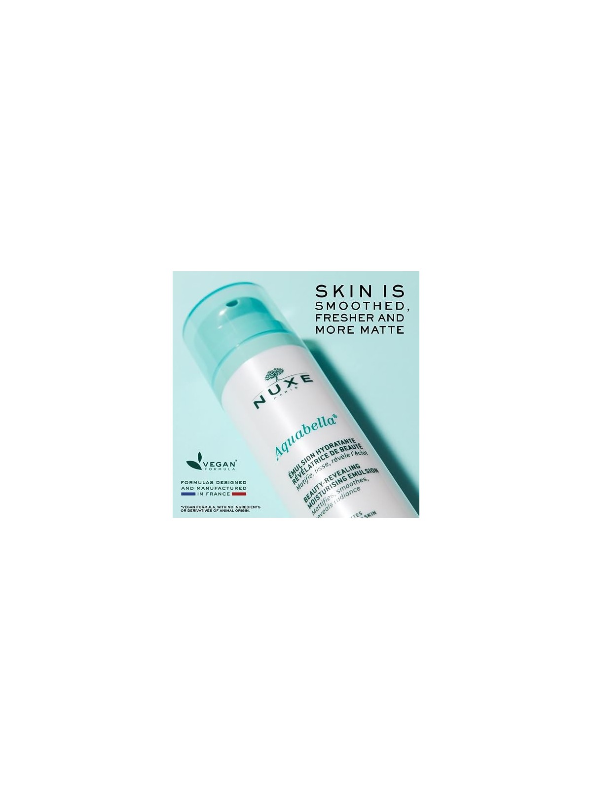 Nuxe Aquabella Beauty-Revealing Moisturising Emulsion Pump unisex 50ml Combination Skin