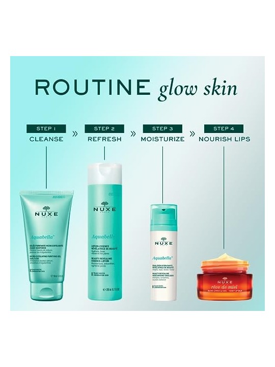 Nuxe Aquabella Beauty-Revealing Moisturising Emulsion Pump unisex 50ml Combination Skin