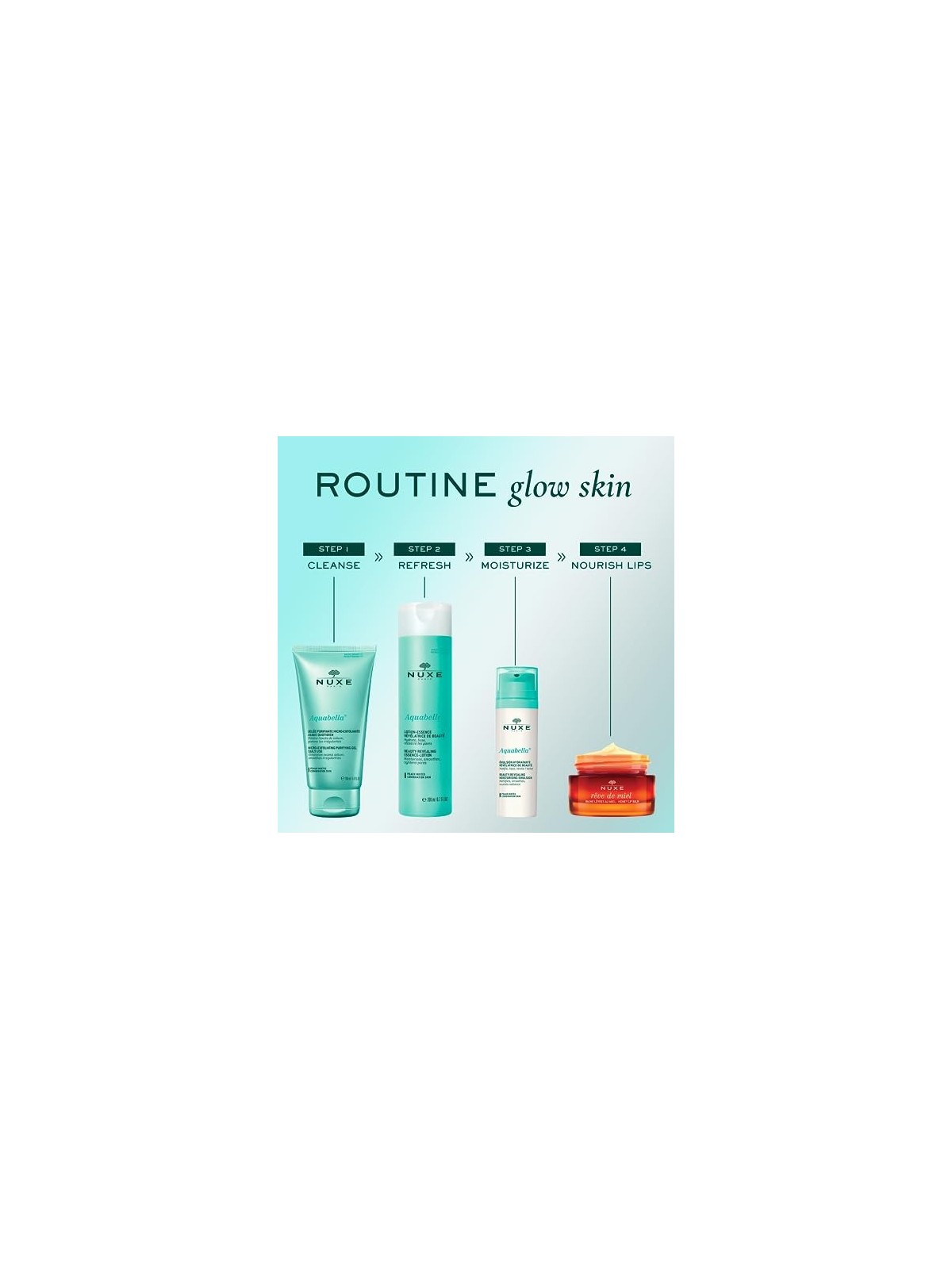 Nuxe Aquabella Beauty-Revealing Moisturising Emulsion Pump unisex 50ml Combination Skin