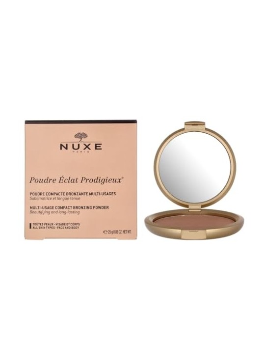 Polvere abbronzante Nuxe POUDRE ï¿½ï¿½CLAT PRODIGIEUXï¿½ï¿½ 25 gr