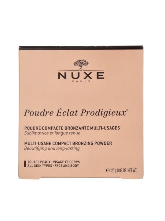 Polvere abbronzante Nuxe POUDRE ï¿½ï¿½CLAT PRODIGIEUXï¿½ï¿½ 25 gr