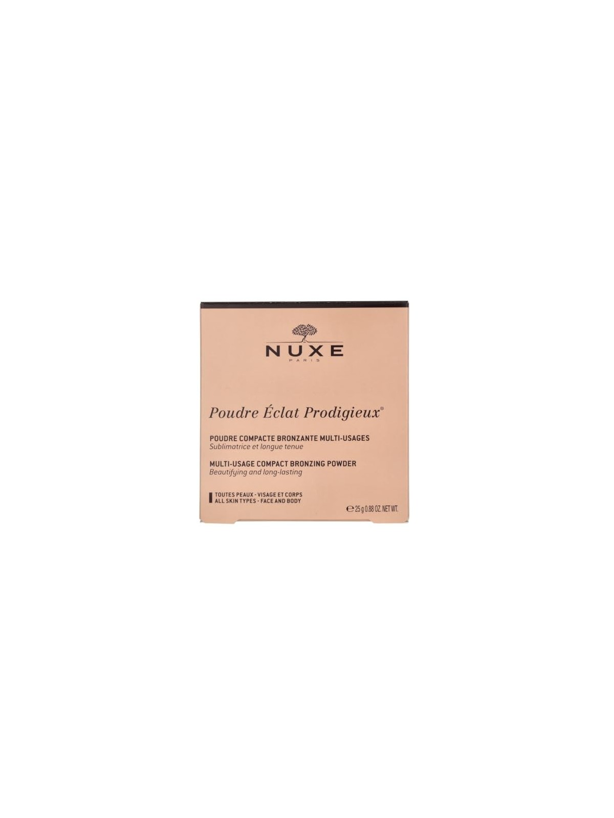 Polvere abbronzante Nuxe POUDRE ï¿½ï¿½CLAT PRODIGIEUXï¿½ï¿½ 25 gr