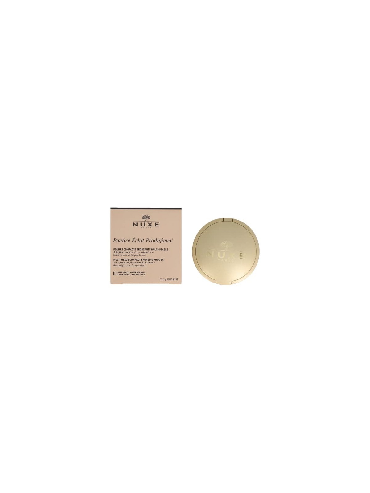 Polvere abbronzante Nuxe POUDRE ï¿½ï¿½CLAT PRODIGIEUXï¿½ï¿½ 25 gr